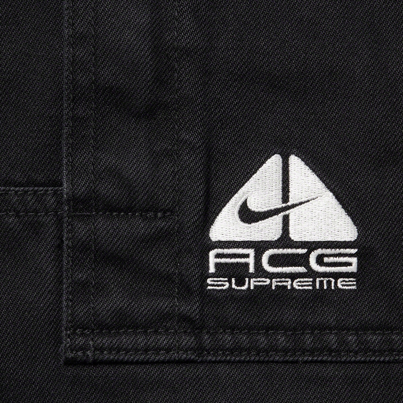 Supreme®/Nike® ACG Belted Denim Pant view 7
